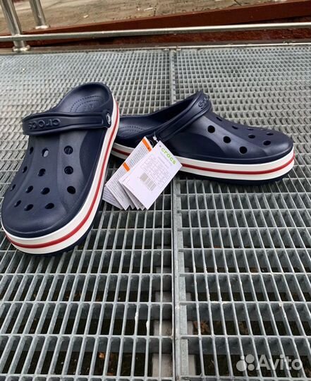 Crocs оригинал темно синие новые 41-46