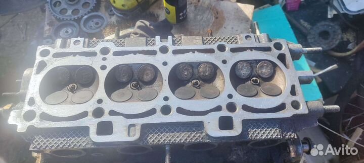 Головка ваз 2112 16 клапанная