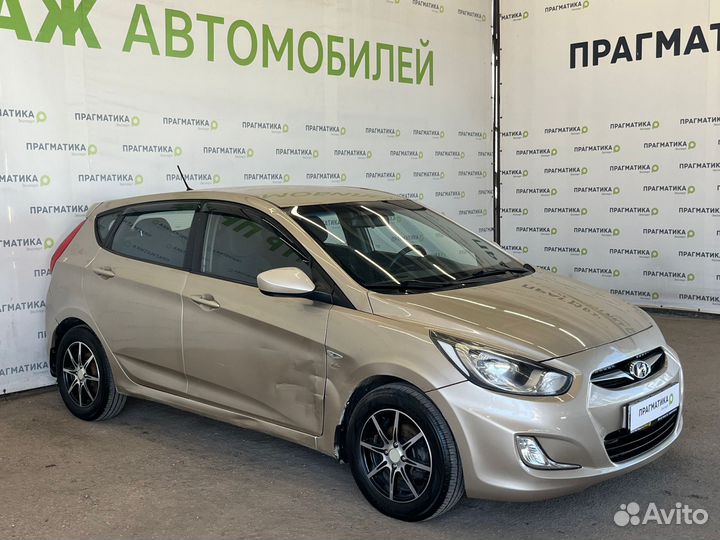 Hyundai Solaris 1.6 МТ, 2011, 208 035 км