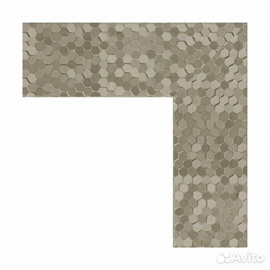 Зеркало Evoform Definite 66х66 BY 3148 в багетной