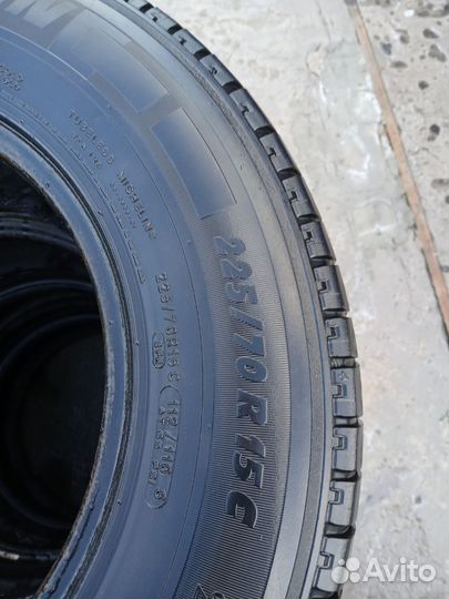 Шины резина 225 70 15 с летние бу