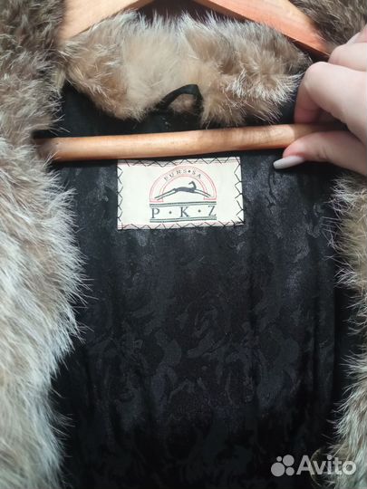 Шуба норковая