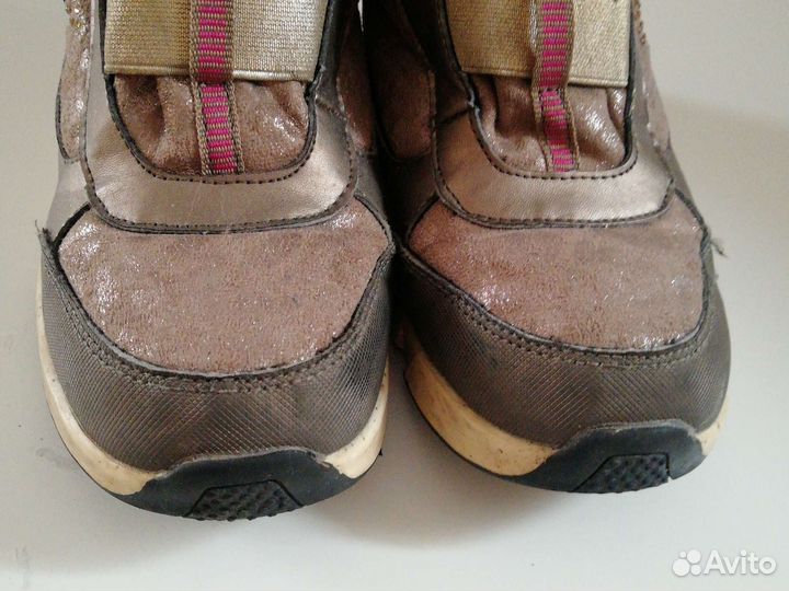 Полусапожки зимние для девочки 34 р