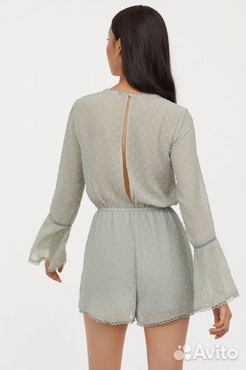 Шифоновый комбинезон hm новый