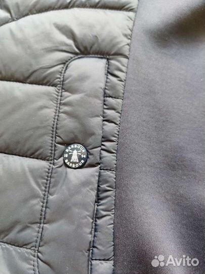 Куртка Barbour Spurn Sweat женская синяя