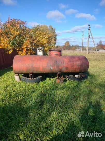 Цистерна от бензовоза