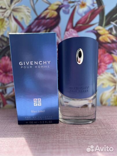 Парфюм Givenchy Pour Homme Blue Label (Евро)