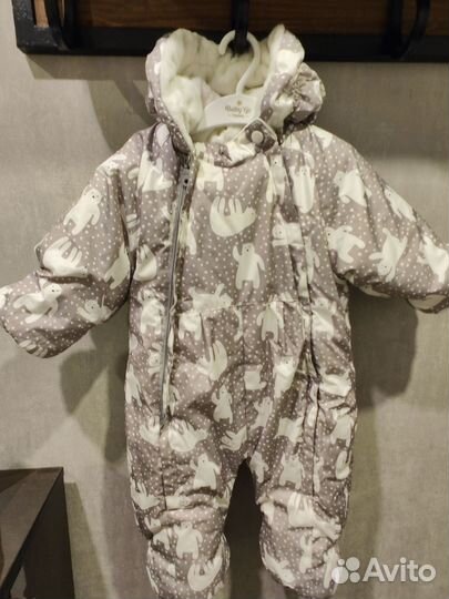 Комбинезон baby go 80