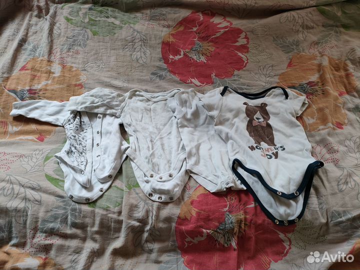 Одежда для новорожденных пакетом 56-62