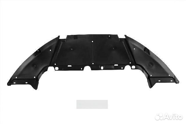 Дефлектор радиатора (защита бампера) Ford Focus 3