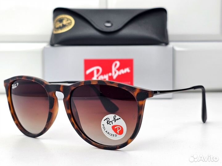 Очки Ray Ban 4171 Erika Леопардовые