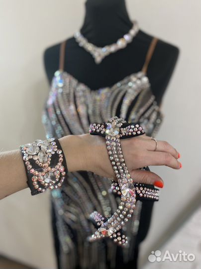 Платье латина юниоры-2