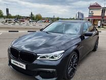 BMW 7 серия 3.0 AT, 2017, 98 950 км, с пробегом, цена 5 290 000 руб.