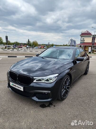 BMW 7 серия 3.0 AT, 2017, 98 950 км