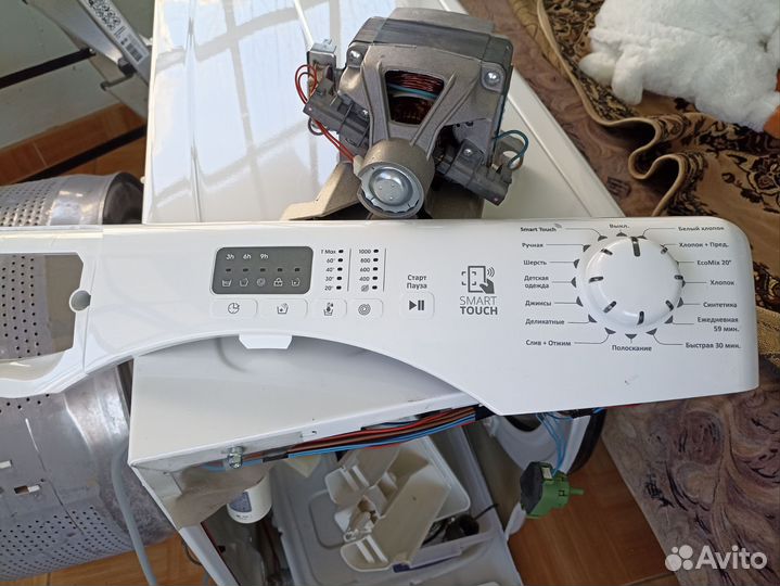 Двигатель стиральной машины Канди CS4 1061DB1/2-07