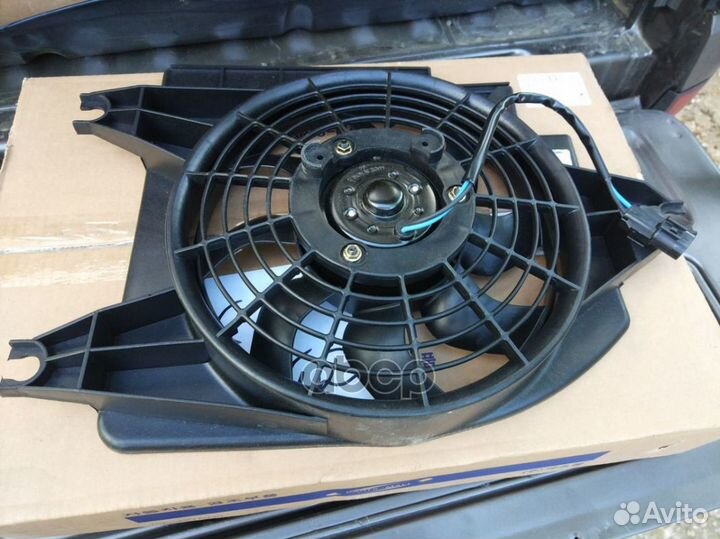 PMC Вентилятор радиатора KIA RIO-SF PMC 97730FD100