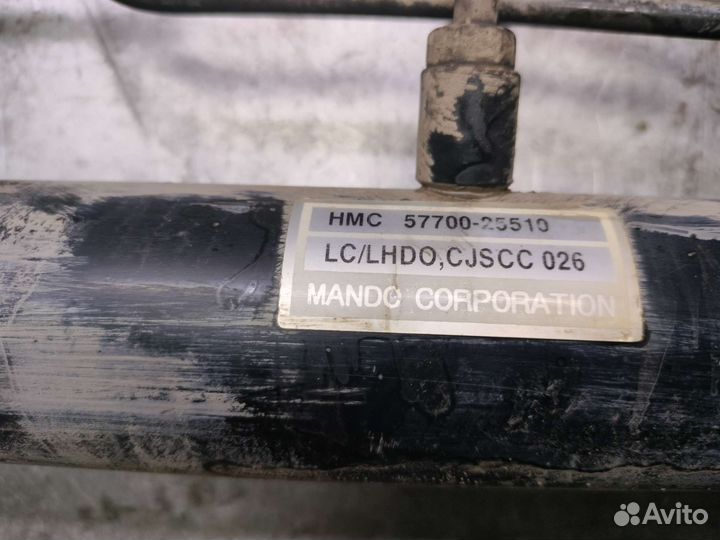 Рулевая рейка хундай Акцент