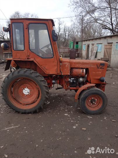 Трактор ВТЗ Т-25А, 1987