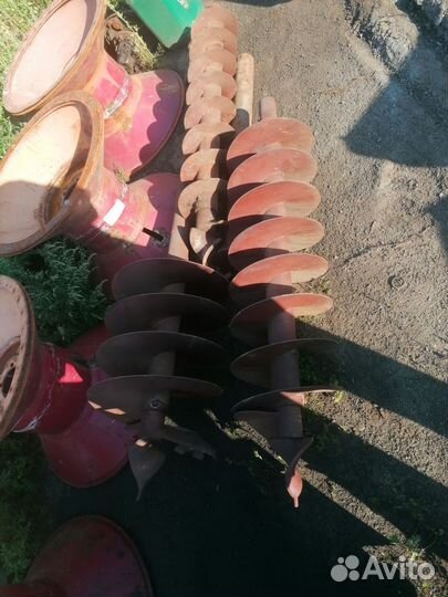 Шнек Мксм-800