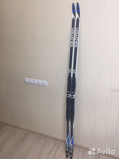 Беговые лыжи Salomon 196