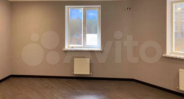 2-к. квартира, 74 м², 1/16 эт.