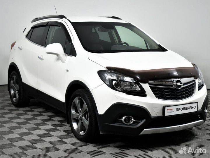 Opel Mokka 1.8 AT, 2013, 142 250 км