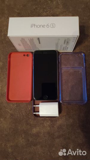 iPhone 6S, 32 ГБ