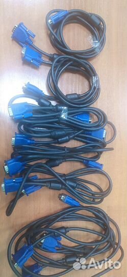 Кабель для монитора VGA