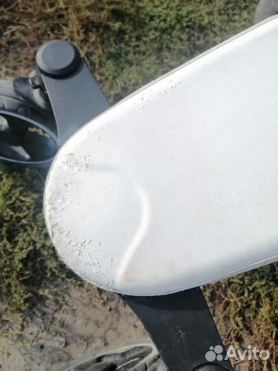 Коляска 2 в 1 эко кожа