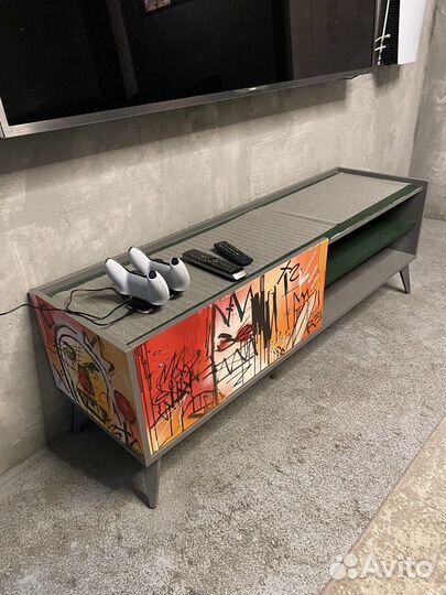 Тумба под тв дизайн