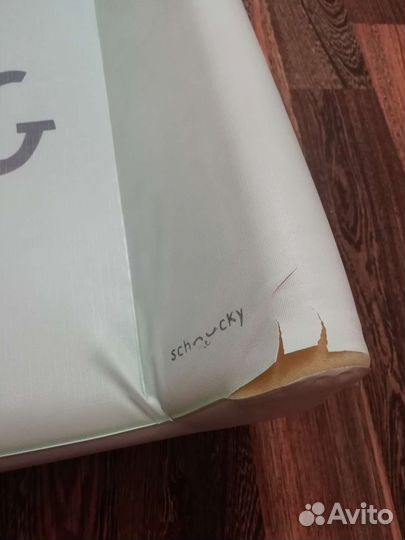 Пеленальная доска на кроватку