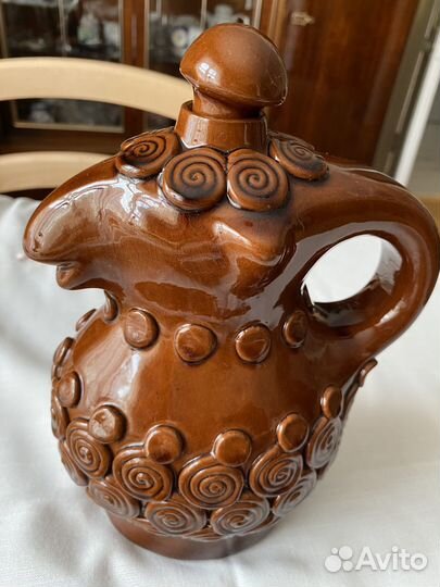 Штофы и графины СССР