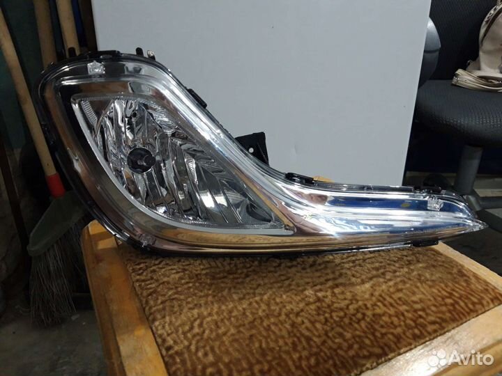 Противотуманные фары hyundai solaris 1