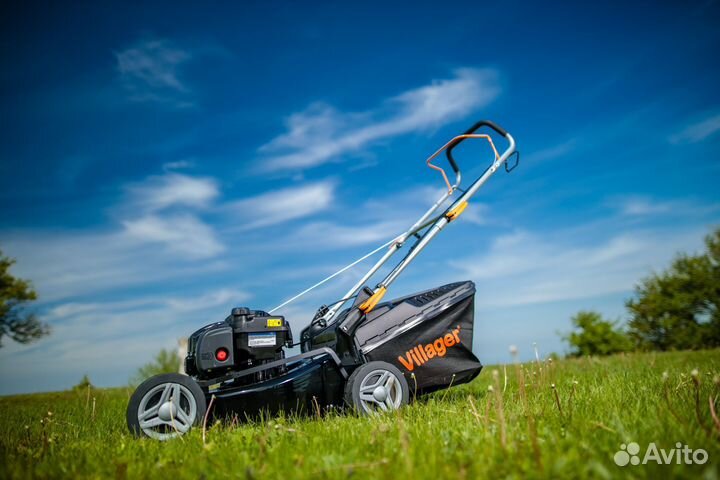 Бензиновая газонокосилка Villager falcon 4010 B