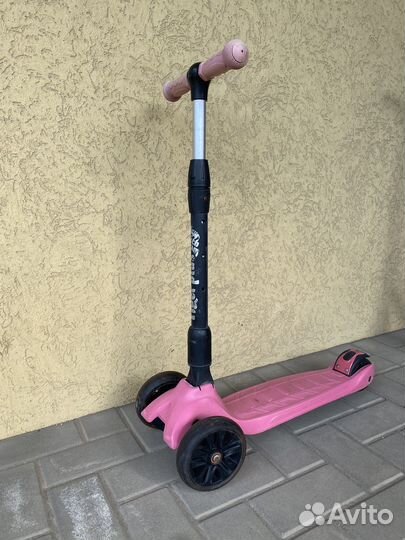 Самокат детский трехколесный бу