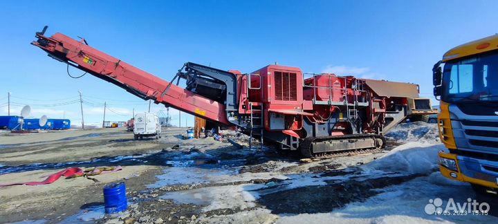 Дробильно-сортировочное оборудование Terex-Finlay J-1175, 2013