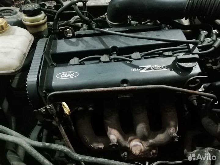 Двигатель ford focus 1 1.8 115 л с
