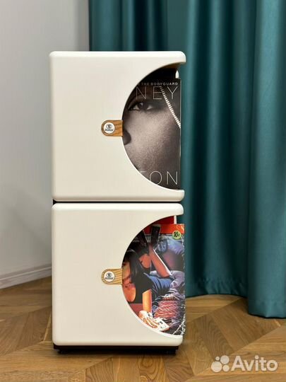 Ящик для виниловых пластинок