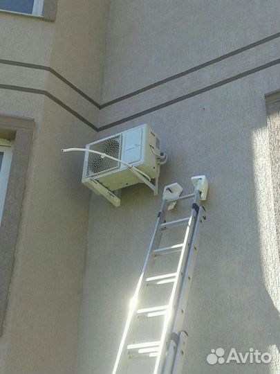 Монтаж сплит систем