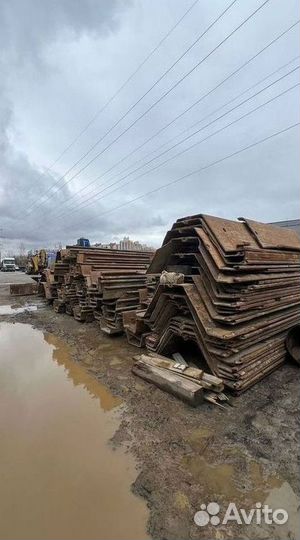 Шпунт Ларсена / аренда погружение шпунта