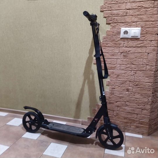 Самокат взрослый бу