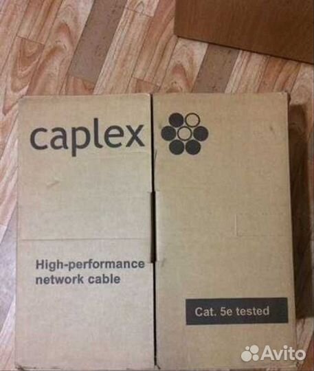 Кабель Витая Пара UTP 5e 4 пары