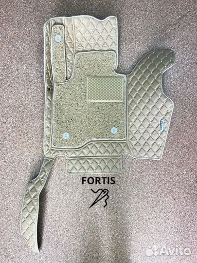 3d коврики из экокожм