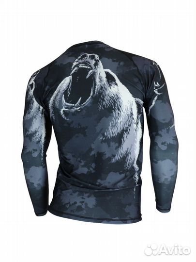 Рашгард для мма и единоборств Grizzly взрослый