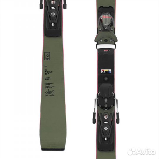 Горные лыжи Van Deer SL 155 WC FIS W +SPX 12