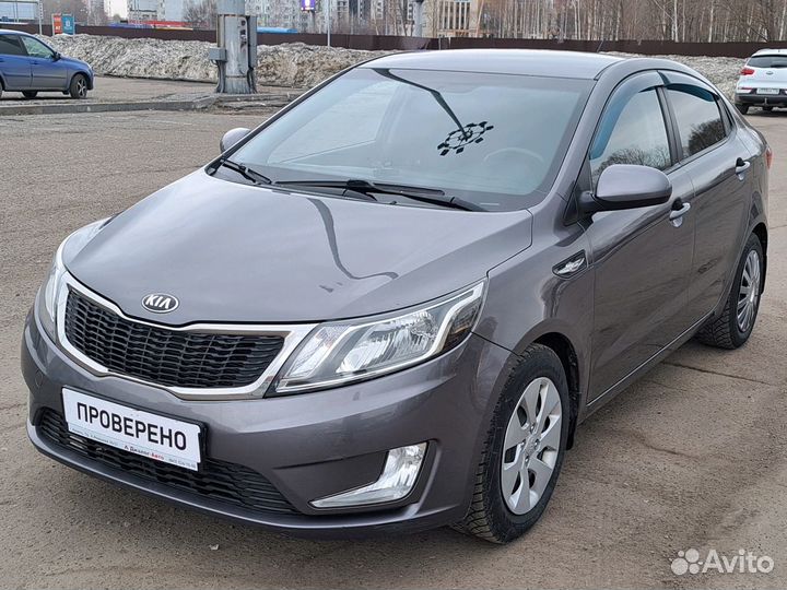 Kia Rio 1.6 AT, 2015, 87 800 км