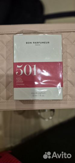 Bon parfumeur 501 (30мл) новые