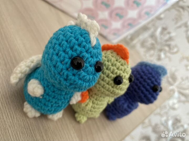 Вязанные игрушки ручной работы