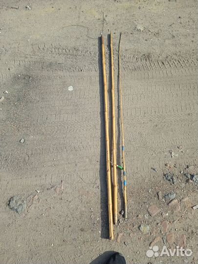 Бамбуковые удочки СССР