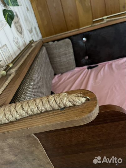 Детская кровать от 3 лет с матрасом бу